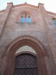 Image showing San Domenico church in Chieri