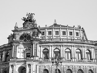 Image showing  Dresden Semperoper 