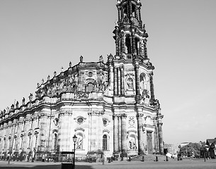 Image showing  Dresden Hofkirche 