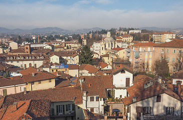 Image showing Chieri aerial view