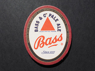 Image showing Beermat drink coaster