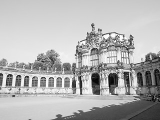 Image showing  Dresden Zwinger 