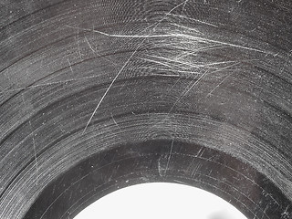 Image showing Scratched record