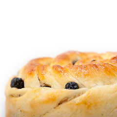 Image showing blueberry bread cake dessert 