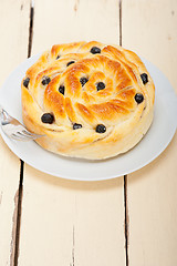 Image showing blueberry bread cake dessert 