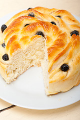 Image showing blueberry bread cake dessert 