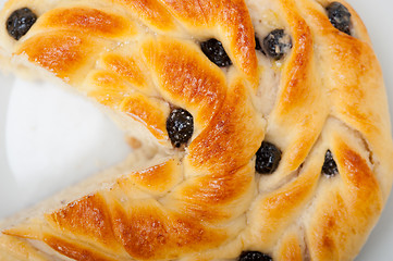 Image showing blueberry bread cake dessert 