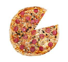 Image showing Pizza 