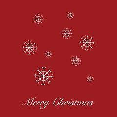 Image showing Merry Christmas vector illustration