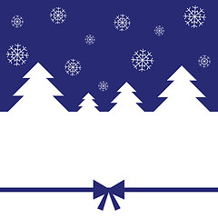 Image showing Merry Christmas vector illustration