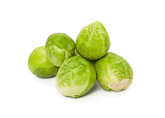 Image showing Brussels sprouts