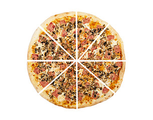 Image showing Pizza 