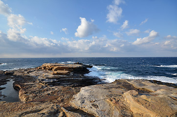 Image showing An Image of Landscape Of Senjojiki located in Shirahama 