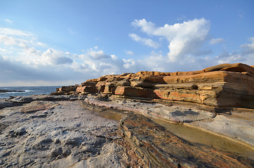 Image showing An Image of Landscape Of Senjojiki located in Shirahama 