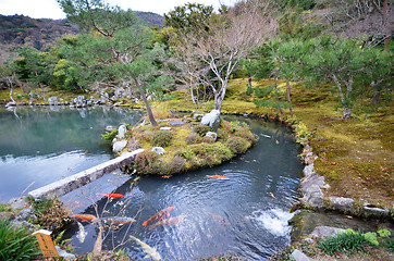 Image showing Tenryu-ji in Kyoto, Japan