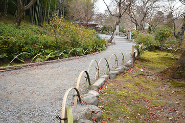 Image showing Tenryu-ji in Kyoto, Japan