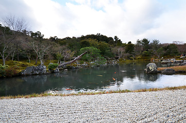 Image showing Tenryu-ji in Kyoto, Japan