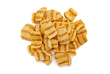 Image showing Bacon chips 