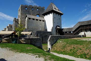 Image showing Celje medieval castle in Slovenia