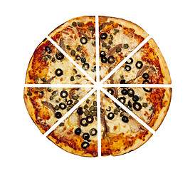 Image showing Pizza