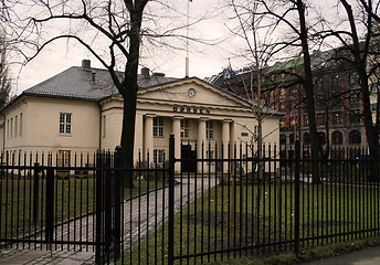 Image showing Oslo Stock exchange (chilly teezer)