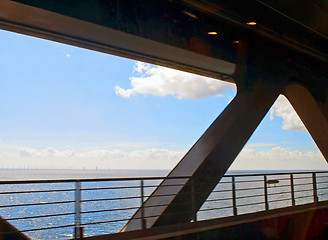 Image showing View seen from Oresund Bridge