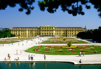 Image showing Schonbrunn Palace