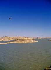 Image showing Lake Nasser