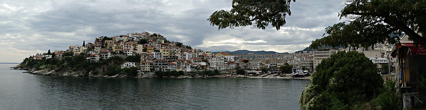 Image showing Kavala Panorama