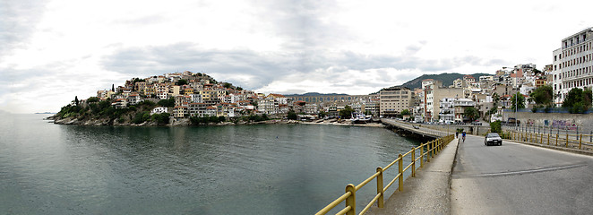 Image showing Kavala Panorama