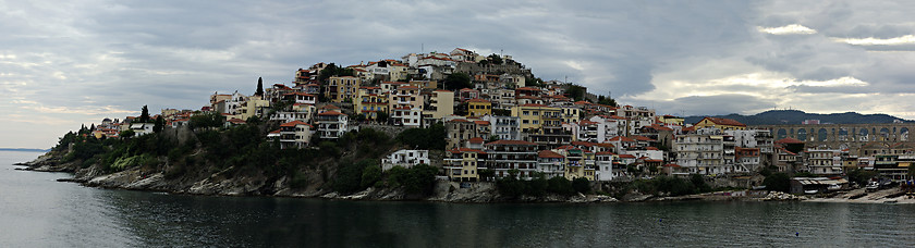 Image showing Kavala Panorama