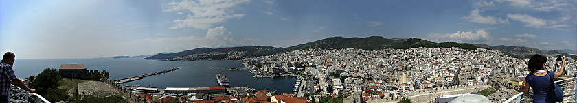Image showing Kavala Panorama