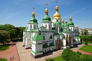 Image showing St. Sophia Cathedral in Kiev, Ukraine