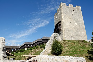 Image showing Celje medieval castle in Slovenia