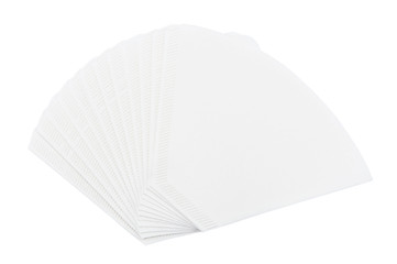 Image showing Coffee filters