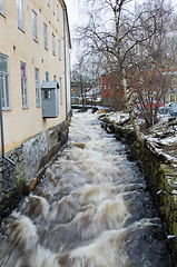 Image showing Rushing wate