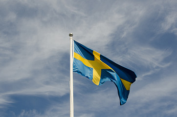 Image showing Swedish Flag