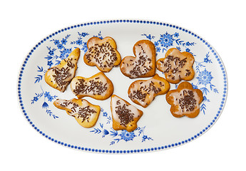 Image showing Sweet cookies