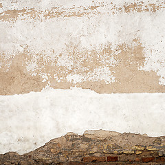 Image showing stucco wall background