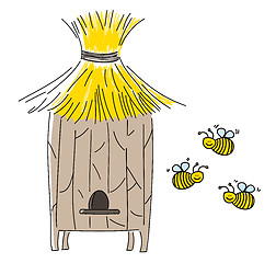 Image showing Beehive