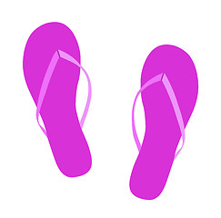 Image showing Flip-flops