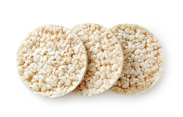 Image showing rice crackers