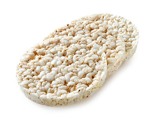 Image showing rice crackers