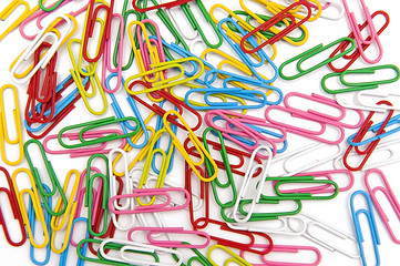 Image showing Paperclips