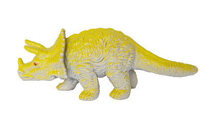 Image showing Dinosaur Triceratops