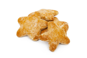 Image showing Ginger cookies