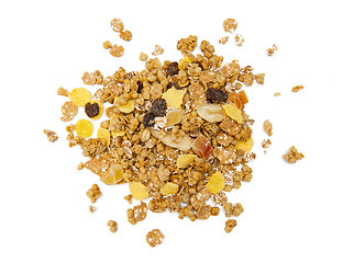 Image showing Muesli