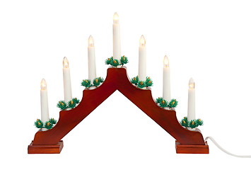 Image showing Candlestick