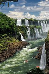 Image showing Iguazu falls