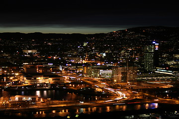 Image showing Oslo city (chilly teezer)